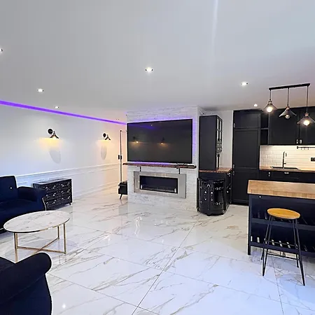 Penthouse Luxury Appartement Spa Sauna Garches Exterior photo