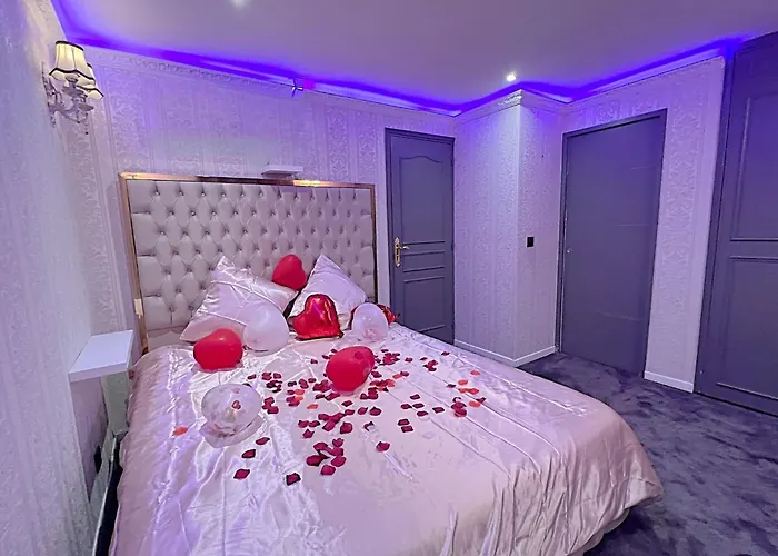 Penthouse Luxury Appartement Spa Sauna