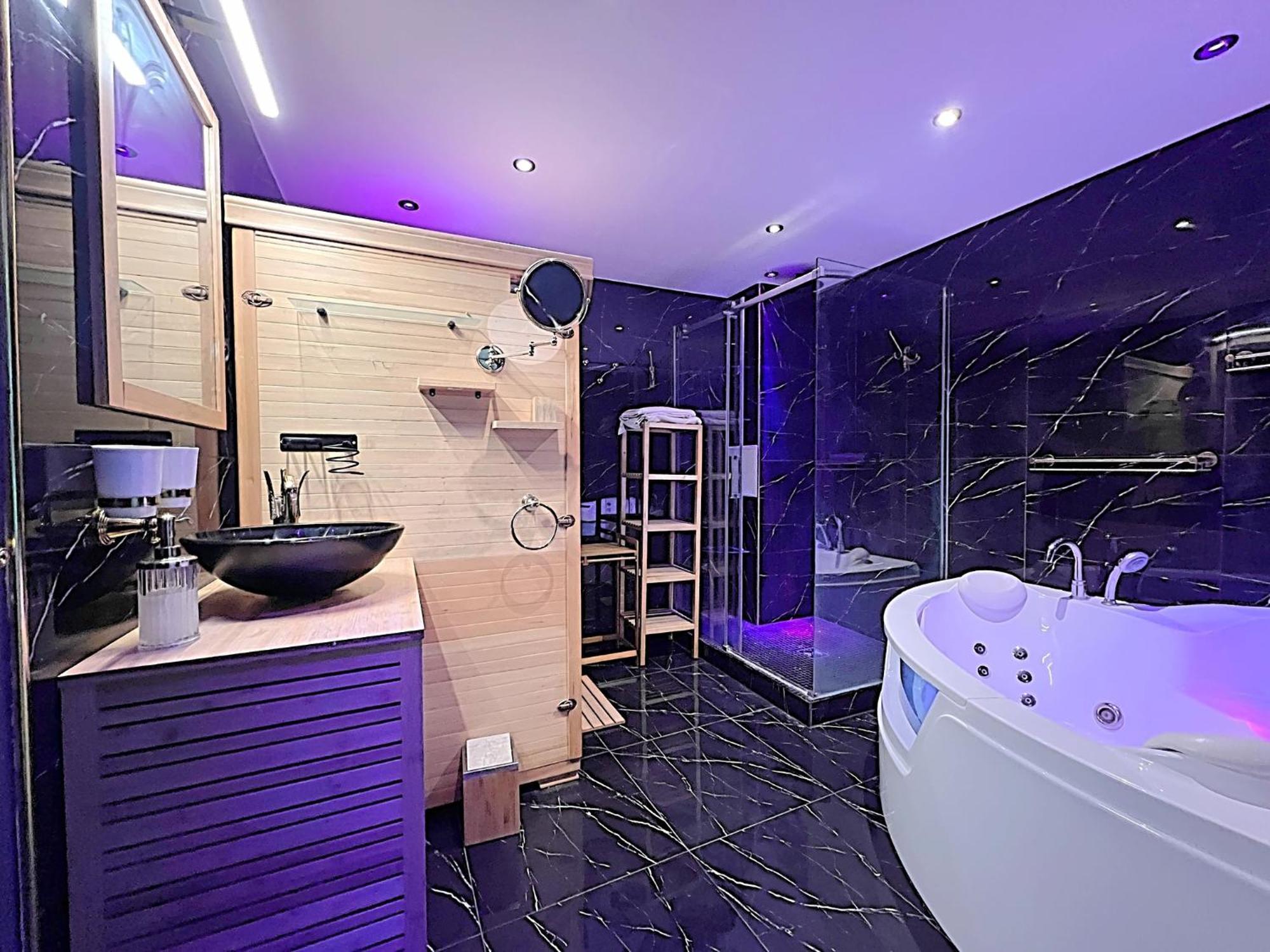 Apartment Penthouse Luxury Sauna Garches